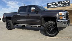 2015 Chevrolet Silverado 2500HD LTZ