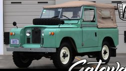 1969 Land Rover 