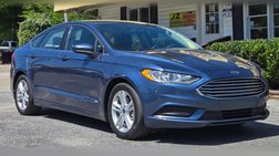 2018 Ford Fusion SE