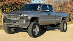 2001 GMC Sierra 2500HD SLT