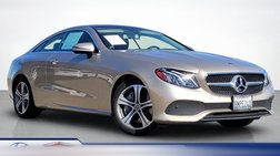 2018 Mercedes-Benz E-Class E 400