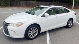 2015 Toyota Camry XLE V6