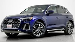 2022 Audi Q5 quattro S line Prem Plus 45 TFSI