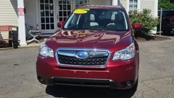 2016 Subaru Forester 2.5i Limited