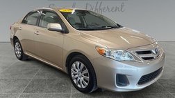 2012 Toyota Corolla LE