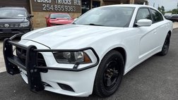 2013 Dodge Charger Police