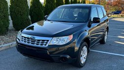 2012 Subaru Forester 2.5X