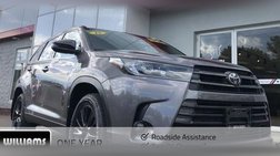 2019 Toyota Highlander SE