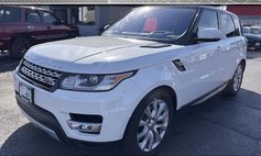 2016 Land Rover Range Rover Sport HSE