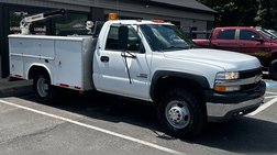 2002 Chevrolet Silverado 3500 