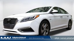 2017 Hyundai Sonata Plug-in Hybrid Limited