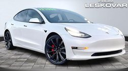 2020 Tesla Model 3 Performance