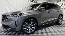 2025 Acura MDX w/Tech