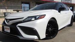 2022 Toyota Camry XSE V6