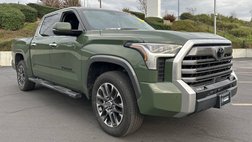 2022 Toyota Tundra Limited HV