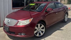 2011 Buick LaCrosse CXS