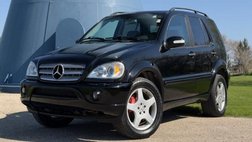 2003 Mercedes-Benz M-Class ML 55 AMG
