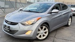 2013 Hyundai Elantra Limited