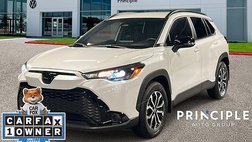 2025 Toyota Corolla Cross Hybrid SE