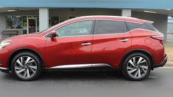 2016 Nissan Murano Platinum