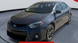 2015 Toyota Corolla S Premium
