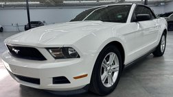 2012 Ford Mustang V6