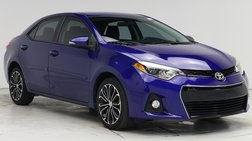 2015 Toyota Corolla S Premium