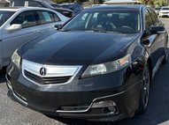2012 Acura TL w/Advance