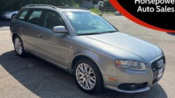 2008 Audi A4 2.0T quattro Wagon AWD