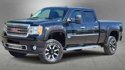 2012 GMC Sierra 2500HD Denali