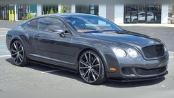 2008 Bentley Continental GT Speed