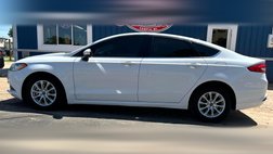 2018 Ford Fusion S