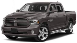2018 Ram Ram Pickup 1500 Lone Star Silver