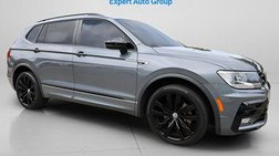 2021 Volkswagen Tiguan SE R-Line Black