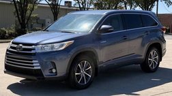 2018 Toyota Highlander Hybrid XLE