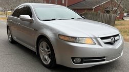 2008 Acura TL FWD with Navigation