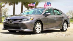2018 Toyota Camry LE