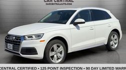 2018 Audi Q5 2.0T quattro Premium Plus