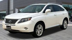 2010 Lexus RX 450h Base