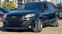 2013 Audi Q7 3.0T quattro S line Prestige