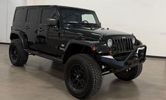 2011 Jeep Wrangler Unlimited 70th Anniversary