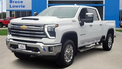 2025 Chevrolet Silverado 2500HD LTZ