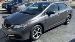 2015 Honda Civic SE