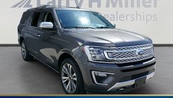 2020 Ford Expedition MAX Platinum
