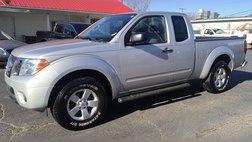 2012 Nissan Frontier SV V6