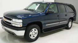 2004 Chevrolet Suburban Shield LS