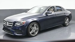 2019 Mercedes-Benz E-Class E 300