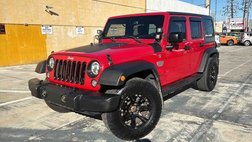 2014 Jeep Wrangler Unlimited Sport
