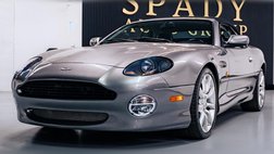 2002 Aston Martin DB7 Vantage Volante