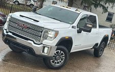 2021 GMC Sierra 2500HD SLE